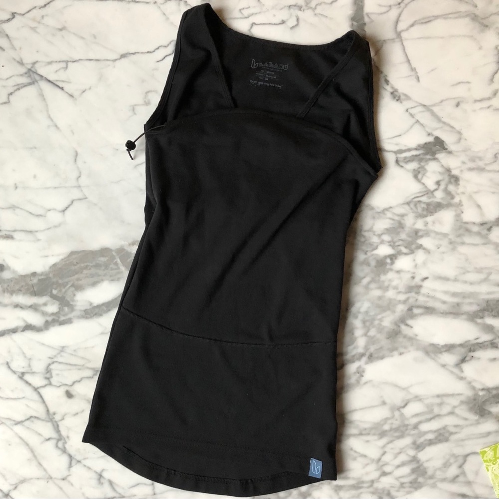 Lalabu Soothe Shirt Pure Black Size M